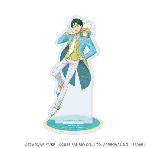 『KING OF PRISM-Your Endless Call-×サンリオキャラクターズ』アクリルスタンド05/E(コラボイラスト)